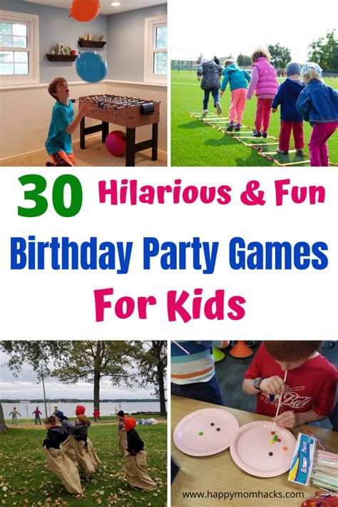 best birthday party games|4 year old party games.